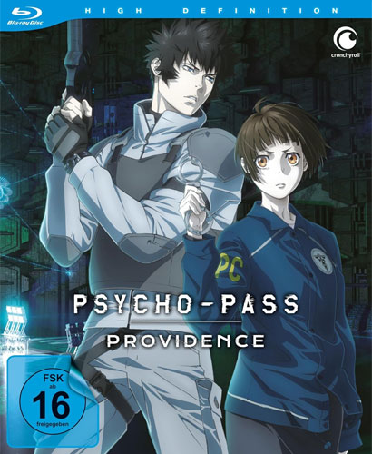 Psycho-Pass: Providence - Movie (BR) LE 
Min: 118/DD5.1/WS