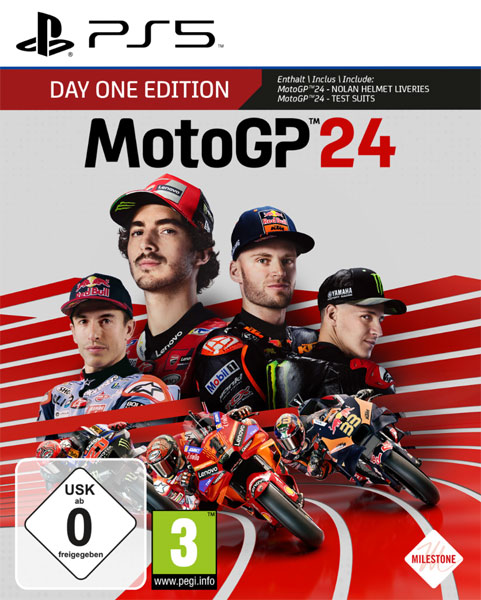 Moto GP 24  PS-5  D1