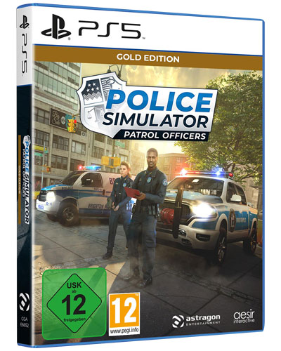 Police Simulator: Patrol Officers  PS-5  GOLD