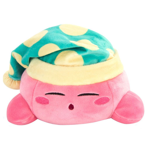 Merc Nintendo Plüsch Kirby müde 13cm