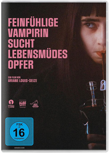 Feinfühlige Vampirin sucht lebensmüdes Opfer (DVD)
 Min: 91/DD5.1/WS