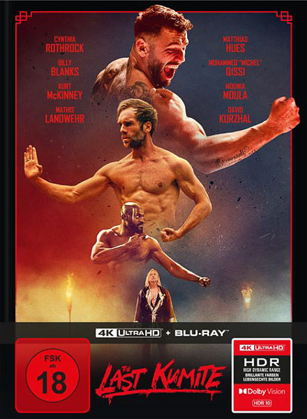 Last Kumite, The (UHD+BR) LCE -Mediabook- 
Limited Collectors Edition 4K, 2Disc