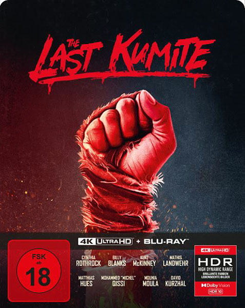 Last Kumite, The (UHD+BR) LCE -Steelbook- 
Limited Collectors Edition 4K, 2Disc