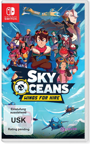 Sky Oceans: Wings for Hire  SWITCH