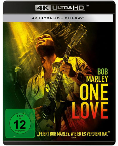 Bob Marley: One Love (UHD+BR) 4K 
Min: 108/DD5.1/WS