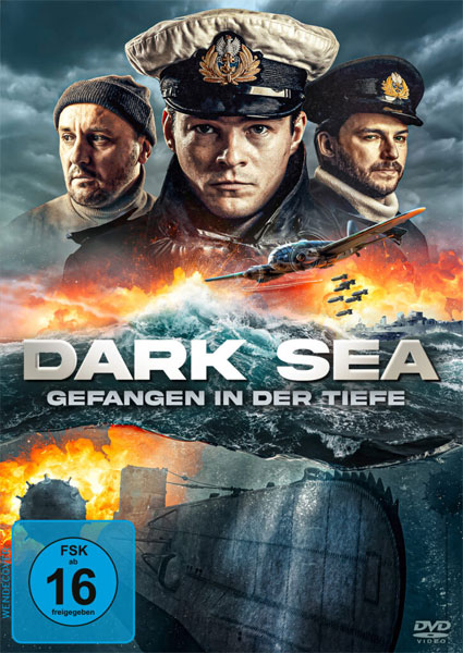 Dark Sea - Gefangen in der Tiefe (DVD) 
Min: 105/DD5.1/WS
