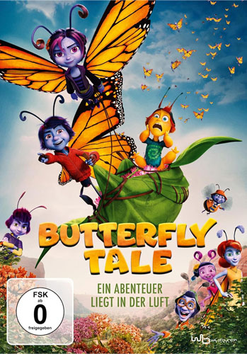 Butterfly Tale - Ein Abenteuer ... (DVD) 
Min: /DD5.1/WS