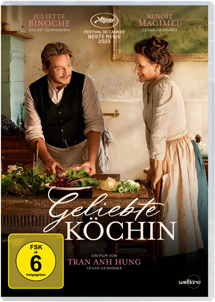 Geliebte Köchin (DVD) 
Min: /DD5.1/WS