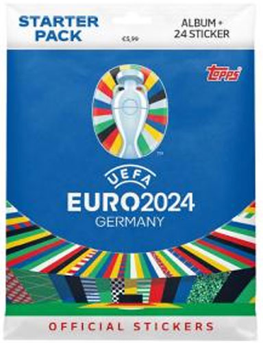 Topps UEFA EURO 2024 Sticker Starter