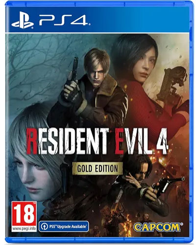 Resident Evil  4  Remake Gold Edition  PS-4  UK
