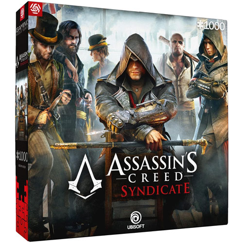 Merc  Puzzle AC Syndicate The Tavern 1000 Teile