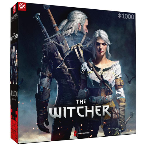 Merc  Puzzle Witcher Geralt & Ciri 1000 Teile