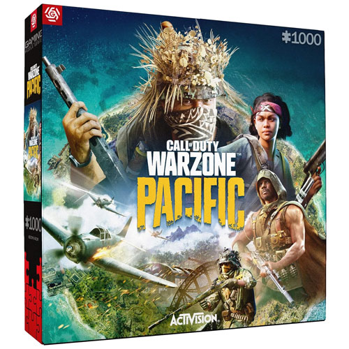 Merc  Puzzle COD Warzone Pacific  1000 Teile