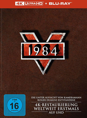 1984 (UHD+BR) LCE -Mediabook-
2-Disc Limited Collector's Mediabook