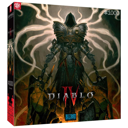 Merc  Puzzle Diablo IV Inarius  1000 Teile
