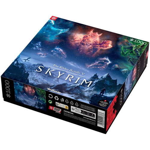 Merc  Puzzle Elder Scrolls V - Skyrim
 1000 Teile