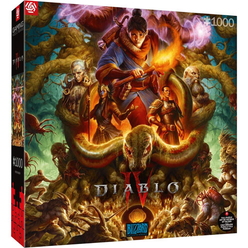 Merc  Puzzle Diablo IV Horadrim
 1000 Teile