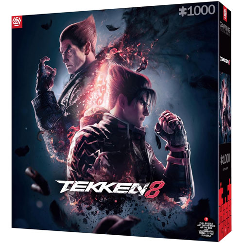 Merc  Puzzle Tekken 8 Key Art
 1000 Teile