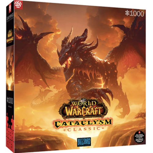 Merc  Puzzle World of Warcraft Cataclysm Classic
 1000 Teile