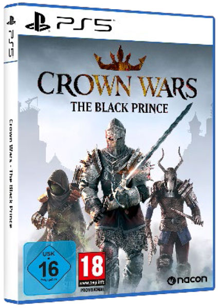 Crown Wars: The Black Prince  PS-5
