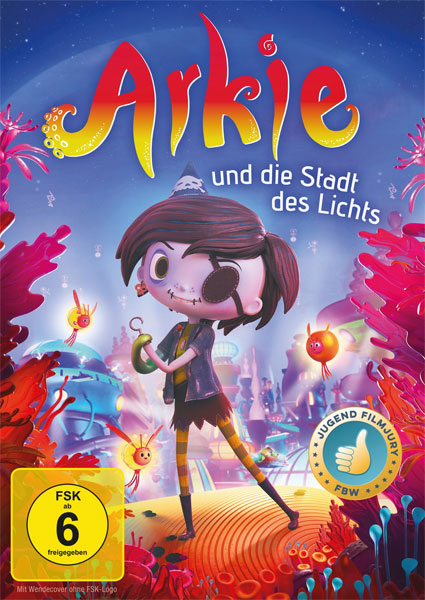 Arkie und die Stadt des Lichts (DVD) 
Min: 88/DD5.1/WS