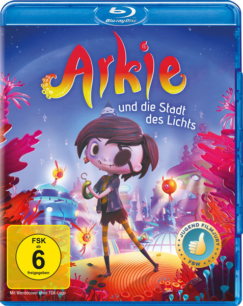 Arkie und die Stadt des Lichts (BR) 
Min: 92/DD5.1/WS