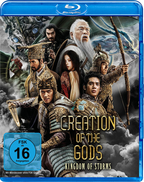 Creation of the Gods: Kingdom of Storms (BR) 
Min: 148/DD5.1/WS