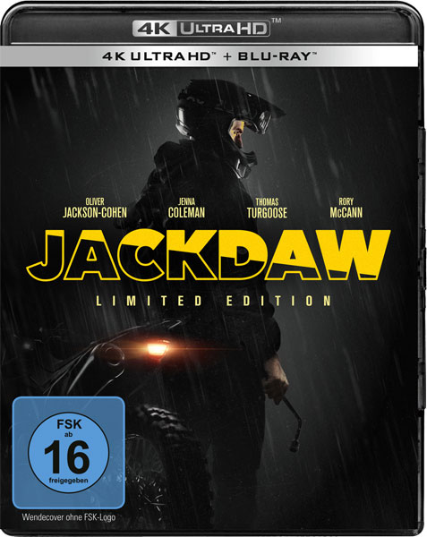 Jackdaw (UHD+BR) LE 4K 
4K HDR 2-Disc Limited Edition LTD.