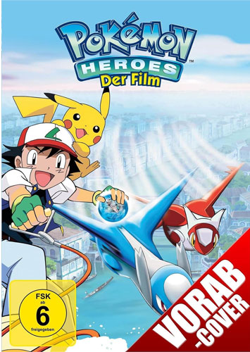 Pokemon 5 - Heroes: Der Film (DVD) 
Min: 72/DD5.1/WS