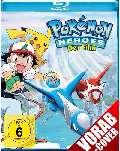 Pokemon 5 - Heroes: Der Film (BR) 
Min: 75/DD5.1/WS