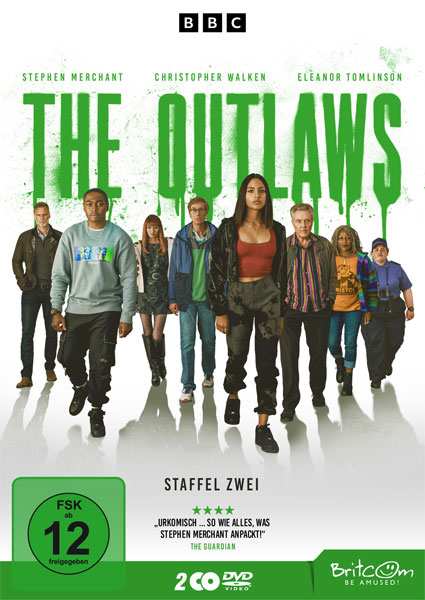 Outlaws, The - Staffel #2 (DVD) 2Disc 
Min: 300/DD5.1/WS