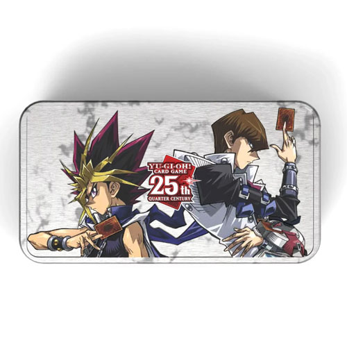 Yu Gi Oh!Booster-D-25th Tin Dueling Mirrors
 25th Anniversary Edition