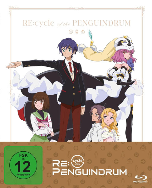 RE:cycle of Penguindrum - Movie 1&2 (BR) 
Min: 265/DD5.1/WS