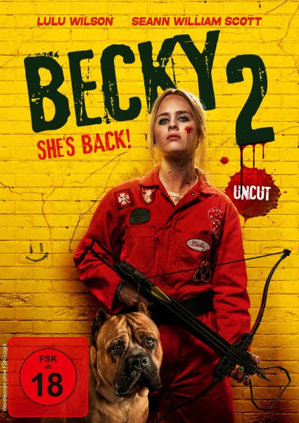 Becky 2 - Shes Back! (DVD) uncut 
Min: 81/DD5.1/WS