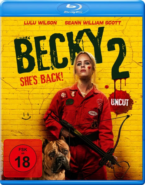 Becky 2 - Shes Back! (BR) uncut 
Min: 84/DD5.1/WS