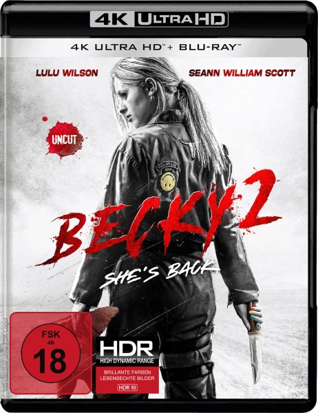 Becky 2 - Shes Back! (UHD+BR) uncut 
Min: 84/DD5.1/WS