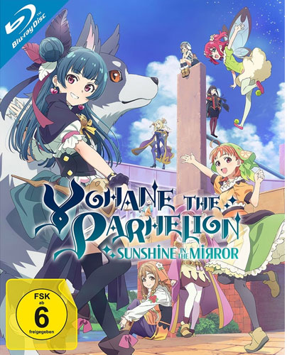 Yohane The Parhelion - Sunshine in... Vol. 1 (BR) 
Sunshine in the Mirror: Vol 1, Ep.: 01-06