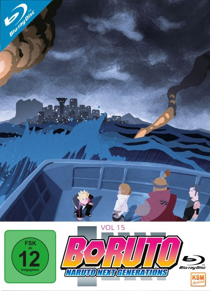 Boruto - Naruto Next Generation 15 (BR) 
Volume 15: Episode 247-260, 3Disc