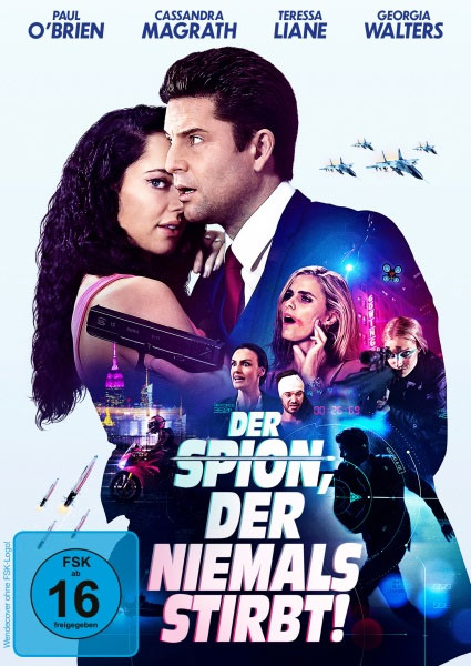 Spion, der niemals stirbt, Der (DVD) 
Min: 91/DD5.1/WS