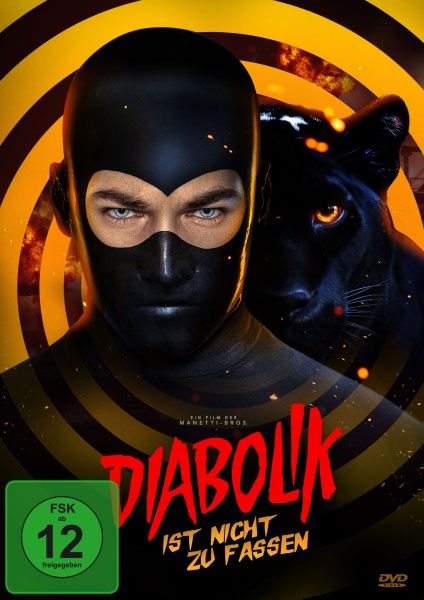 Diabolik ist nicht zu fassen (DVD) 
Min: 124/DD5.1/WS