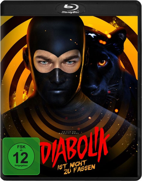 Diabolik ist nicht zu fassen (BR) 
Min: 128/DD5.1/WS