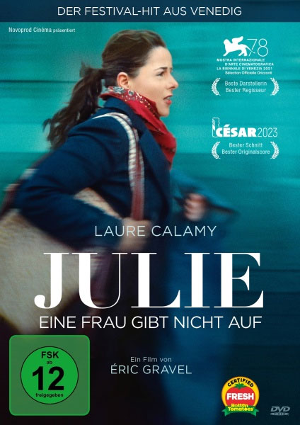 Julie - Eine Frau gibt nicht auf (DVD) 
Min: 84/DD5.1/WS