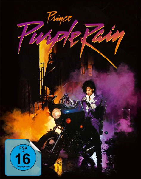 Purple Rain (BR+DVD) LE -Mediabook- 
Min: 111/DD5.1/WS
