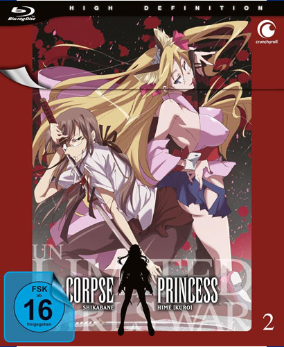 Corpse Princess - Staffel 2.2 (BR) 
Ep. 21-26