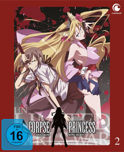 Corpse Princess - Staffel 2.2 (DVD) 
Ep. 21-26