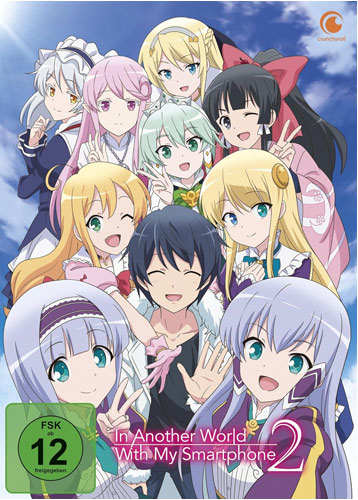 In Another World With My Smartphone - GA #2 (DVD) 
Gesamtausgabe - Staffel #2, 2Disc