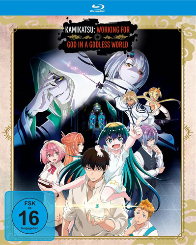 KamiKatsu: Meine Arbeit als Missionar...  GA (BR) 
Gesamtausgabe, 2 Blu-rays
