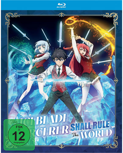 Iceblade Sorcerer Shall Rule the World - GA (BR) 
Gesamtausgabe, 2 Blu-rays