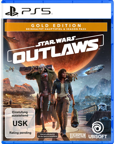 SW  Outlaws  PS-5  Gold Edition  
 Star Wars