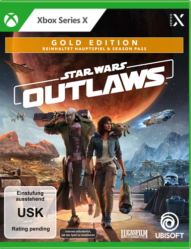 SW  Outlaws  XBSX  Gold Edition
 Star Wars